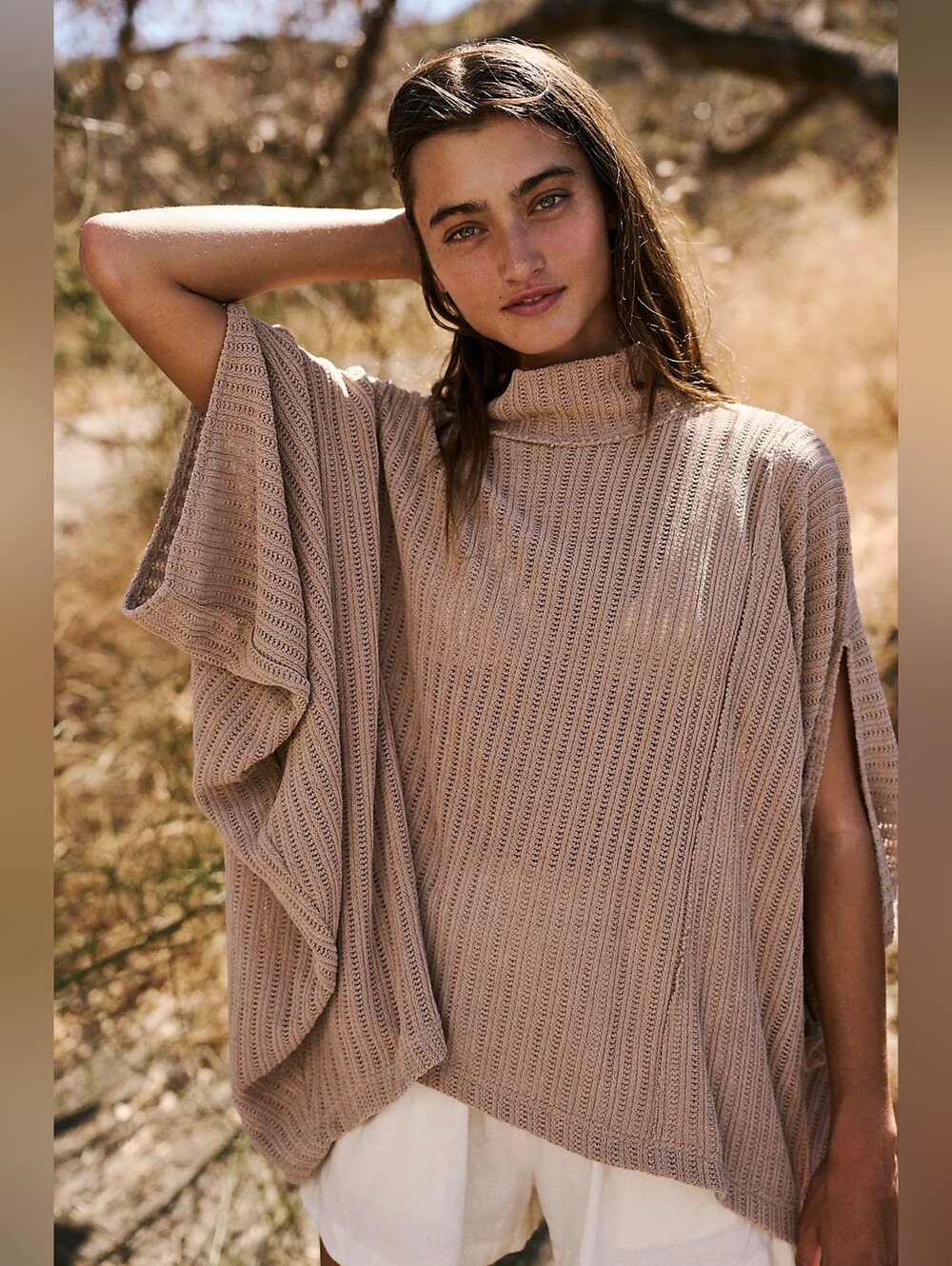 Free People East End Knit Tunic NWT Small